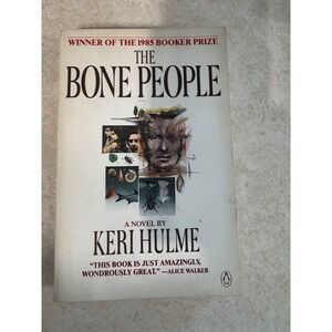 The Bone People Keri Hulme Penguin Books Paperback 1985 Booker Prize Novel